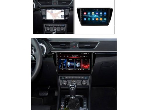 Штатная магнитола FORS.auto FS 1 LITE для Skoda Superb 2016-2019