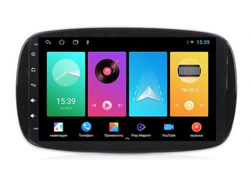 Штатная магнитола FORS.auto FS 1 LITE для Smart Fortwo 2016-2018