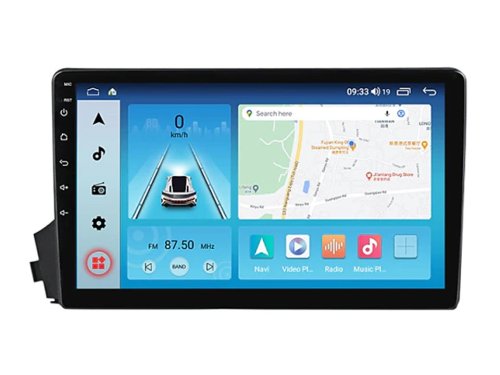 Штатная магнитола FORS.auto FS 1 LITE для SsangYong Actyon/Kyron (9 inch, LHD) 2005-2011