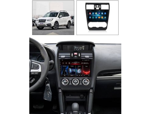 Штатная магнитола FORS.auto FS 1 LITE для Subaru Forester 2013-2016