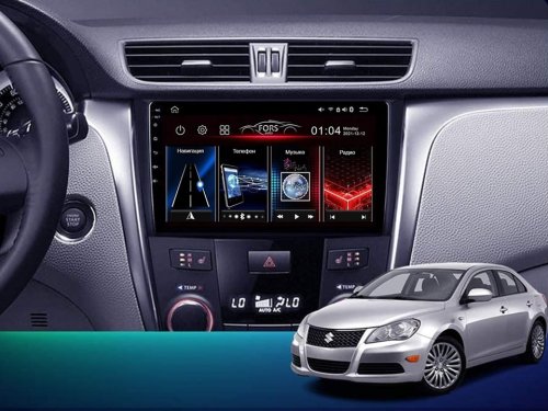 Штатна магнітола FORS.auto FS 1 LITE для Suzuki Kizashi (9 inch) 2009-2015