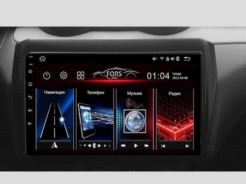 Штатная магнитола FORS.auto FS 1 LITE для Suzuki Swift (Manual AC) 2018