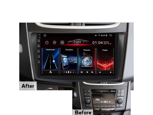 Штатная магнитола FORS.auto FS 1 LITE для Suzuki Swift 2011-2016