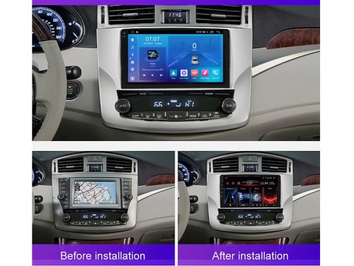 Штатна магнітола FORS.auto FS 1 LITE для Toyota Avalon (1+32Gb, 9") 2010-2012