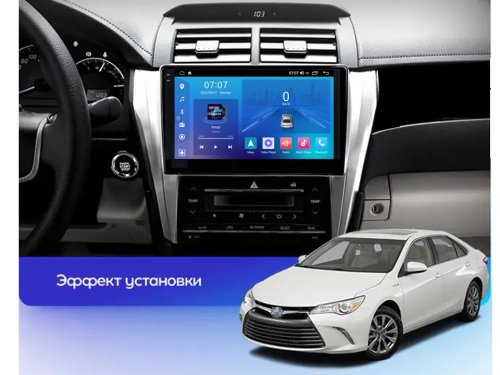 Штатная магнитола FORS.auto FS 1 LITE для Toyota Camry (1+32Gb, 10") 2012-2014