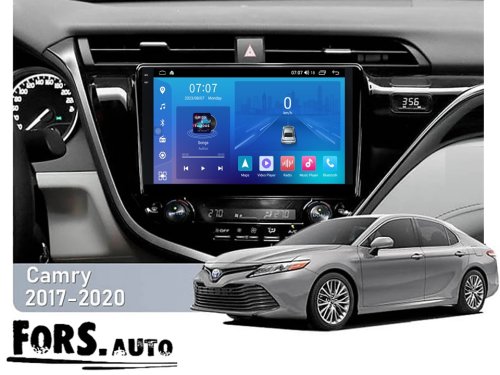 Штатна магнітола FORS.auto FS 1 LITE для Toyota Camry (1+32Gb, 10") 2018+