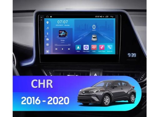 Штатная магнитола FORS.auto FS 1 LITE для Toyota CHR (1+32Gb, 9") 2016-2020