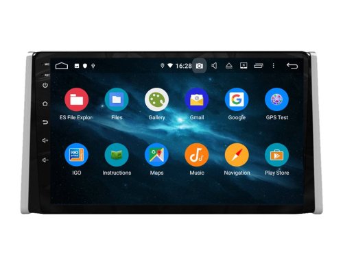 Штатная магнитола FORS.auto FS 1 LITE для Toyota RAV4 2019+