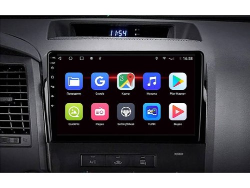 Штатная магнитола FORS.auto FS 1 LITE для Toyota Tundra 2007-2013/Sequoia 2008-2015