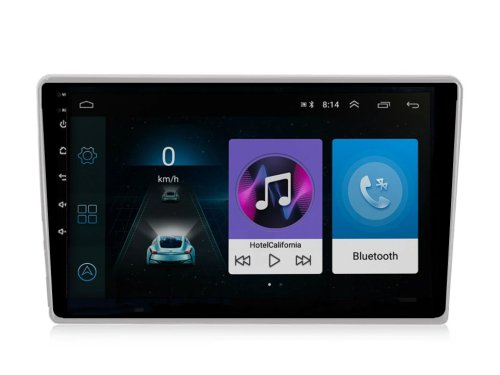 Штатная магнитола FORS.auto FS 1 LITE для Toyota Yaris (10.1 inch, silver) 2006-2009