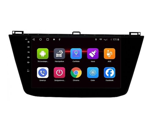 Штатная магнитола FORS.auto FS 1 LITE для Volkswagen Tiguan 2016-2017