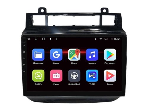 Штатная магнитола FORS.auto FS 1 LITE для Volkswagen Touareg 2011-2017