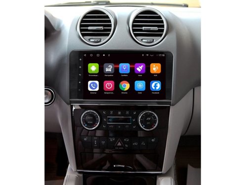 Штатная магнитола FORS.auto FS 1 LITE для Volvo S80 (9 inch) 2001-2006