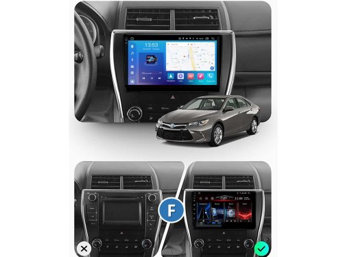 Штатна магнітола FORS.auto FS 4 PRO для Toyоta Camry (4+64Gb, 10") 2014-2017