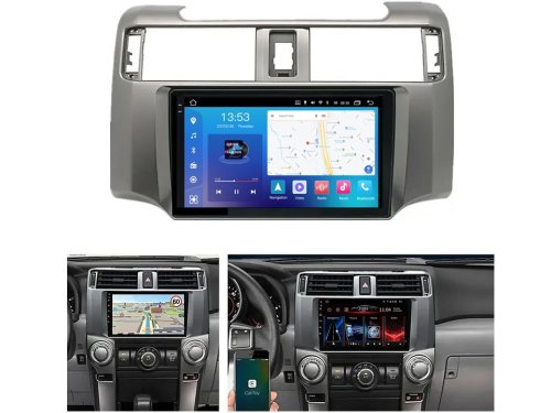 Штатная магнитола FORS.auto FS 4 PRO для Toyota 4 Runner (4+64Gb, 9") 2009-2015