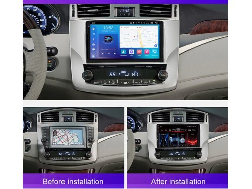 Штатная магнитола FORS.auto FS 6 MAX для Toyota Avalon (6+128Gb, 9") 2010-2012