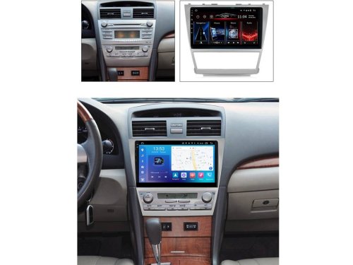 Штатна магнітола FORS.auto FS 6 MAX для Toyota Camry (6+128Gb, 10") 2008-2011