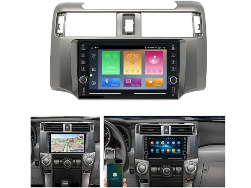 Штатна магнітола FORS.auto K200 для Toyota 4 Runner (2+32Gb, 8") 2009-2015