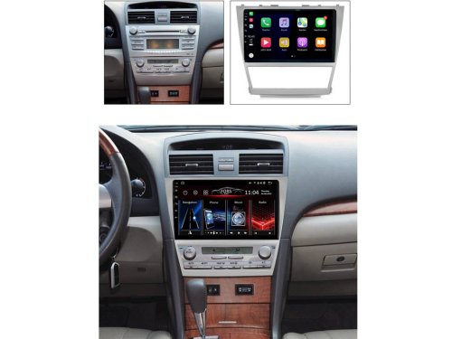 Штатная магнитола FORS.auto М300 для Toyota Camry (3+32Gb, 10") 2008-2011