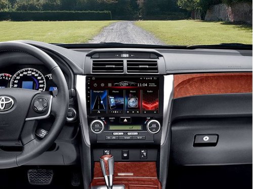 Штатна магнітола FORS.auto М300 для Toyota Camry (3+32Gb, 10") 2012