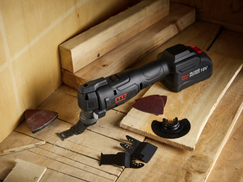 Многофункциональный инструмент (реноватор) Mighty Seven DOM-101 +акум.5Ач-2шт, зарядное устройство, кейс