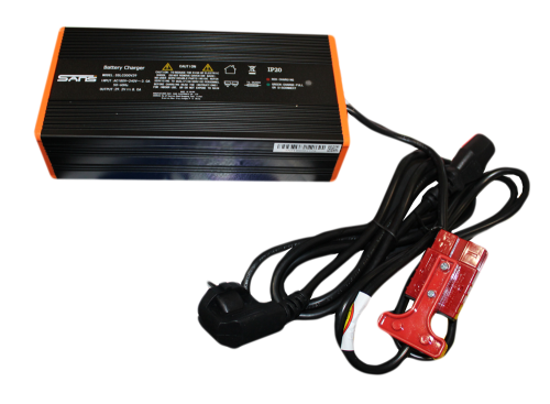 Візок електричний 1,5т/1150мм (рокла) батарея Li-ion 24В/20Аг/система BMS