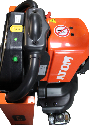 Візок електричний 1,5т/1150мм (рокла) батарея Li-ion 24В/20Аг/система BMS