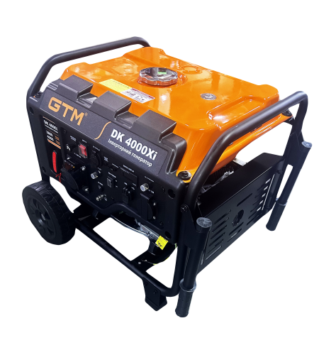Генераторная инверторная установка открыта DK4000Xi, 3,8кВт ном. мощ., 230В, 50Гц, Ручн.Старт