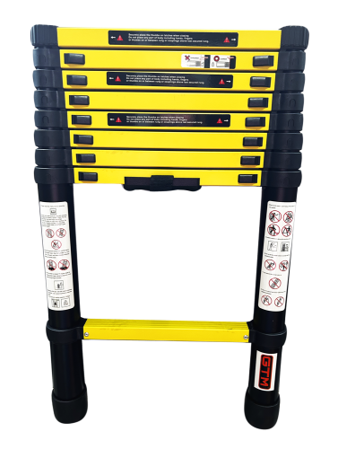 Драбина телескопічна 9сх. 2,6м