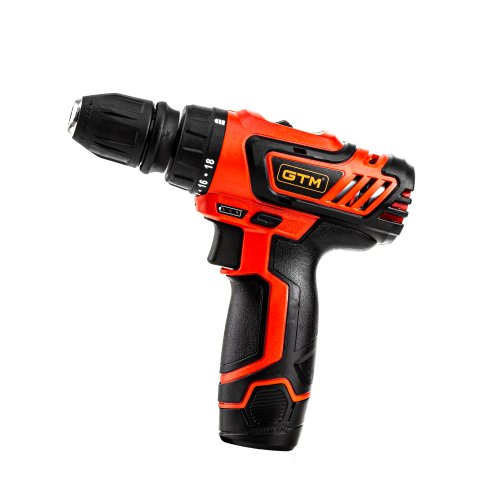 Дрель-шуруповерт акум. DS12/30, 12В, 30Нм, 2шв +акум.1,5Ач-2шт, зарядное устройство