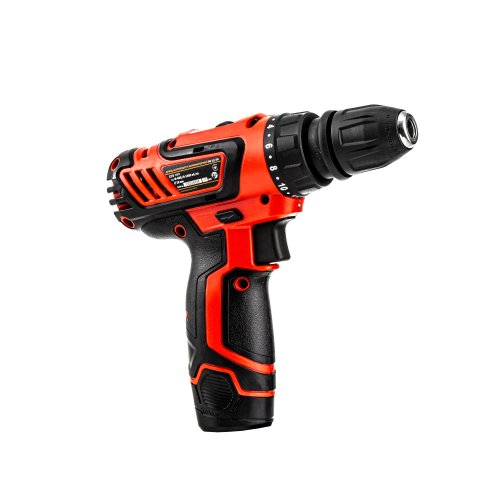 Дрель-шуруповерт акум. DS12/30, 12В, 30Нм, 2шв +акум.1,5Ач-2шт, зарядное устройство