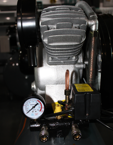 Компресор рес-100л 440/320л/хв 2,2кВт 10бар 220В 2 циліндри V-под.