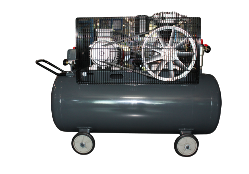 Компрессор рес-200л 760/600л/мин 4кВт 10бар 380В 2 цилиндра