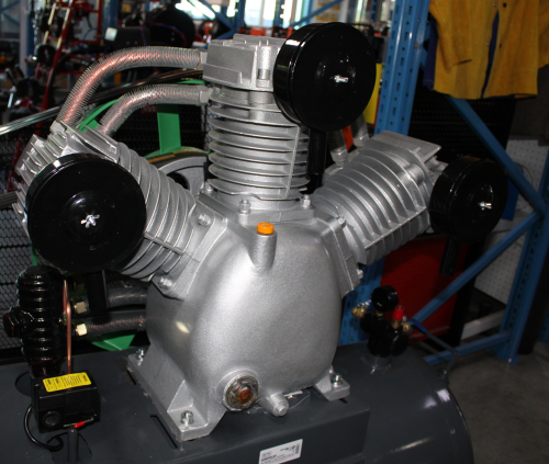 Компрессор рес-300л 2800/2000л/мин 15кВт 10бар 380В 3 цилиндра V-под.