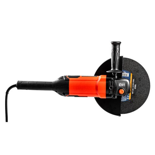 Угловая шлифмашина 230мм AG230/2800D 2800Вт, 6500об/мин, пл.пуск