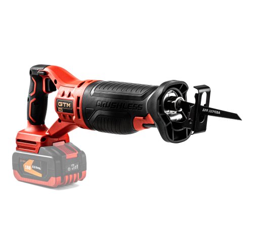 Пила сабельная акум. RS18/150BL 18В, 0-3000х/мин, дерево/кол.мет/сталь-150/22/10мм, КАРКАС (без АКБ и ЗУ)