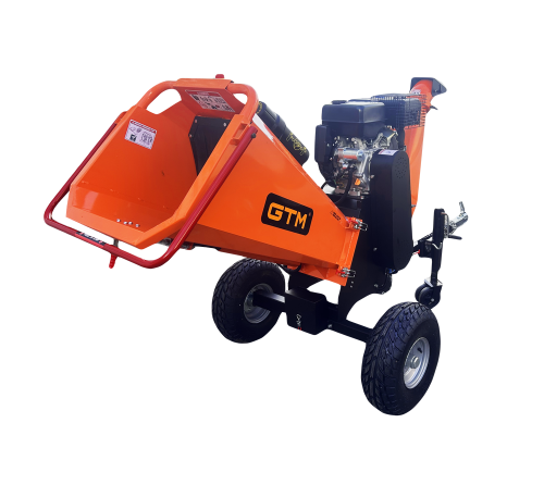 Измельчитель бенз. P4206 15л.с., диам.веток до 15см, барабан с 2 ножами