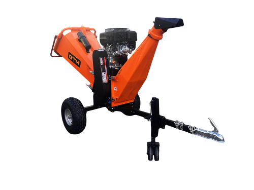 Измельчитель бенз. P4206 15л.с., диам.веток до 15см, барабан с 2 ножами