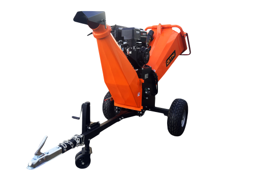 Измельчитель бенз. P4206 15л.с., диам.веток до 15см, барабан с 2 ножами