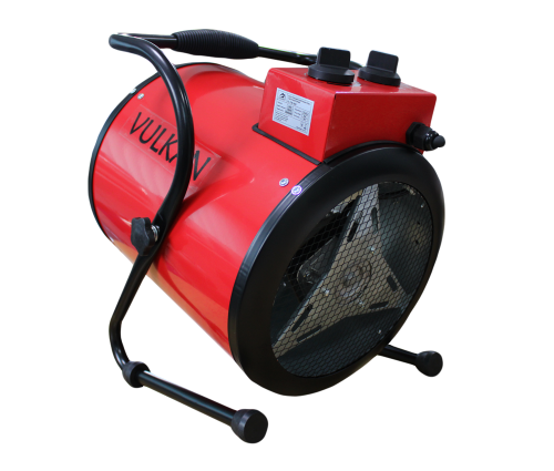 Тепловая пушка 5кВт 380В TSE-50G 274 м3/ч регулировка мощности