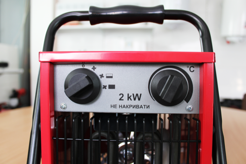 Тепловентилятор 2кВт 220В TSE-20C 360 м3/ч регулировка мощности