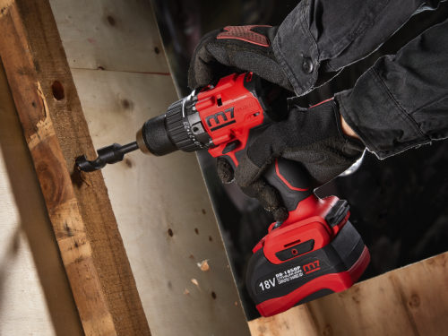 Шуруповерт ак. уд. 18В, 5Ач, DH-101, 2акк, LED, 90 Нм, 0-500/2000об/мин, патрон 1-13мм, кейс