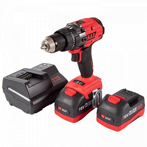 Шуруповерт ак. уд. 18В, 5Ач, DH-101, 2акк, LED, 90 Нм, 0-500/2000об/мин, патрон 1-13мм, кейс