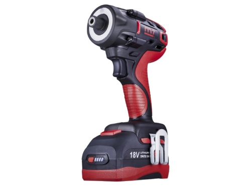 Шуруповерт ак. уд. 18В, ИМПАКТ, 5Ач, 2ак, DS-201A, Li-Ion, 203Нм, Led подсветка