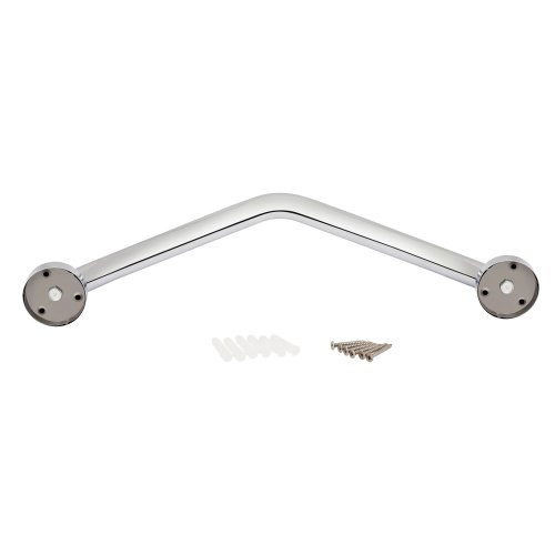 Поручень Lidz Oreo 0302 изогнутый LDORE0302CRM22319 Chrome