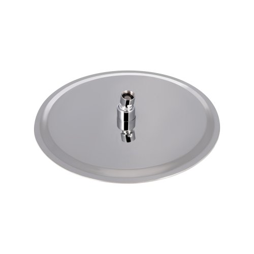 Лейка для верхнего душа Lidz Niagara 130 300 мм округлая LDNIA130CRM32451 Chrome