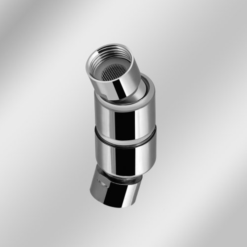 Лейка для верхнего душа Lidz Niagara 230 300x300 мм прямоугольная LDNIA230CRM32453 Chrome