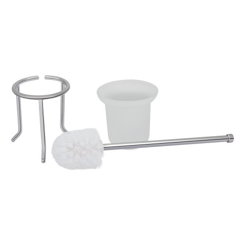 Ёршик Lidz Oreo 0504 напольный (матовое стекло) LDORE0504CRM32477 Chrome