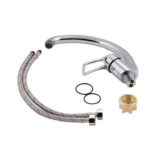 Смеситель для кухни Lidz Agata 008F (k40) LDAGA008FCRM35105 Chrome