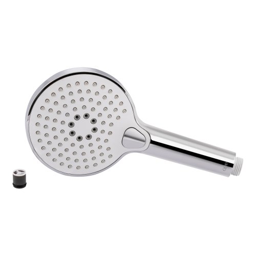 Лейка для ручного душа Qtap Rucni 120 мм округлая QTRUCA115O3KCW Chrome